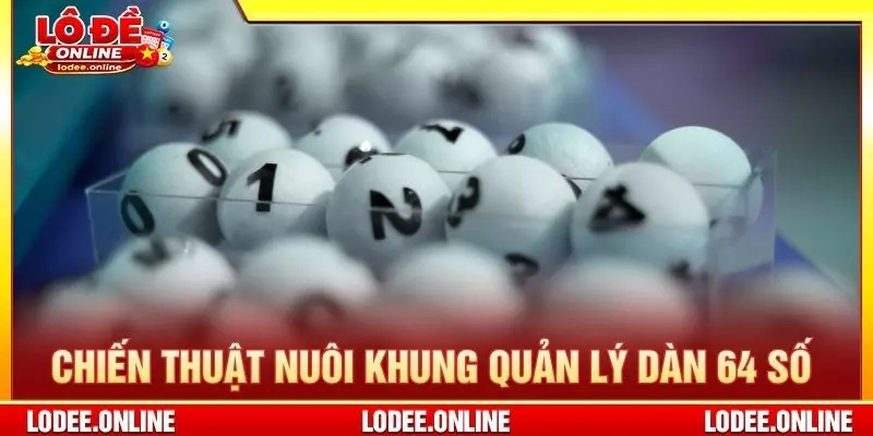 Chiến thuật nuôi khung quản lý dàn 64 số