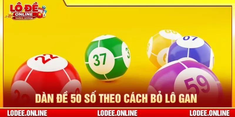 Dàn đề 50 số theo cách bỏ lô gan
