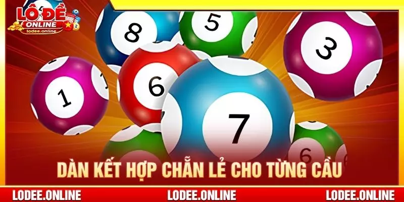 Dàn kết hợp chẵn lẻ cho từng cầu