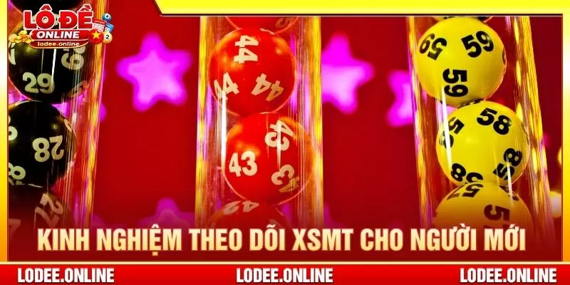 Kinh nghiệm theo dõi XSMT cho người mới