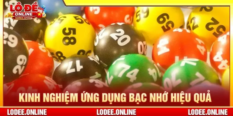 Kinh nghiệm ứng dụng bạc nhớ hiệu quả