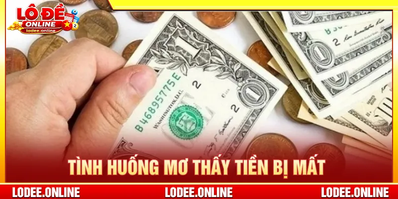Chiêm bao bị mất tiền với những áp lực trong cuộc sống