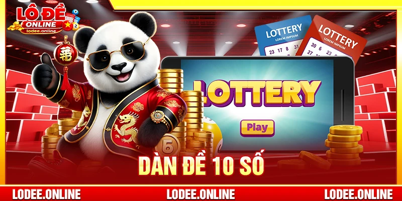 Dàn Đề 10 Số
