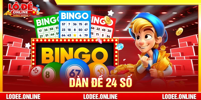 Dàn Đề 24 Số