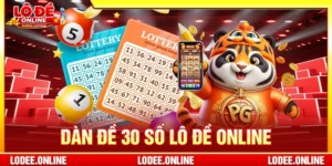 Dàn Đề 30 Số Lô Đề Online