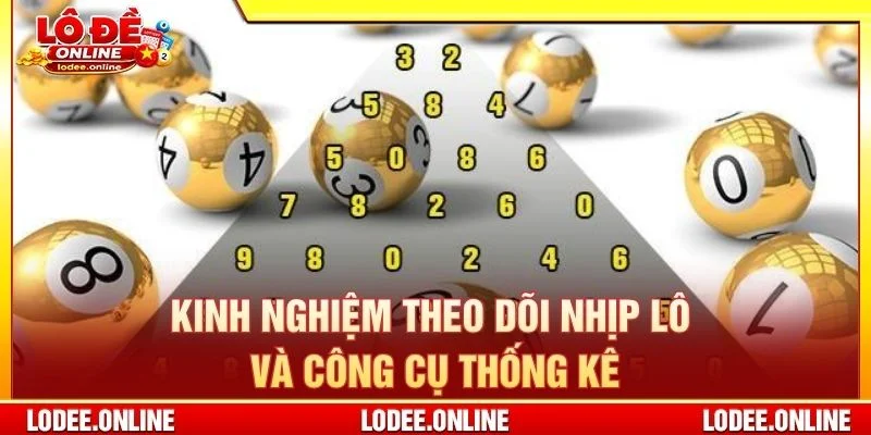 Kinh nghiệm theo dõi nhịp lô và công cụ thống kê
