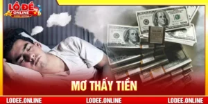 mơ thấy tiền