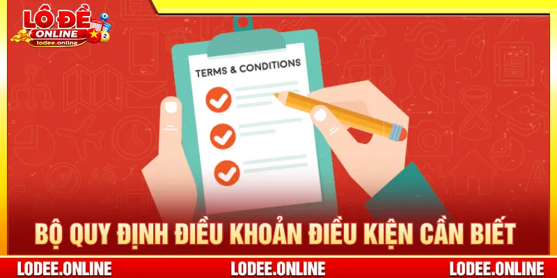 Mọi giao dịch và ưu đãi được quy định chính sách rõ ràng