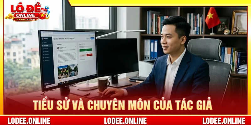 Quá trình học tập, phát triển và chuyên môn kinh nghiệm của tác giả