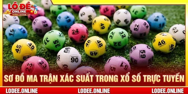 Sơ đồ ma trận xác suất trong xổ số trực tuyến